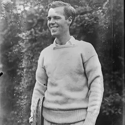 Portrait of Fritz Mercur