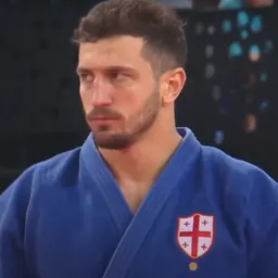 Portrait of Lasha Bekauri