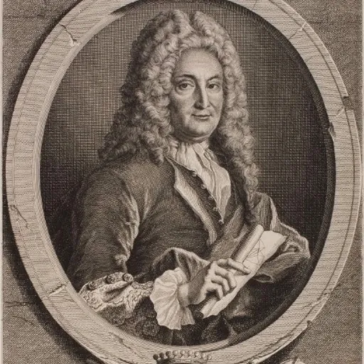 Portrait of Thomas Fantet de Lagny