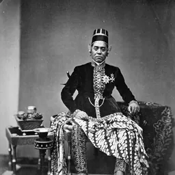 Portrait of Hamengkubuwono VI