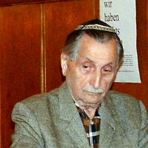Portrait of Marko Feingold