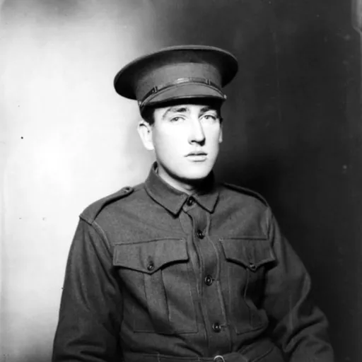 Portrait of Norm Lugg