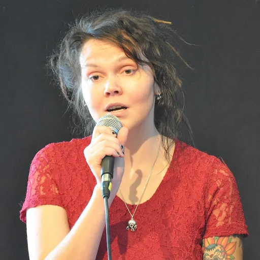 Portrait of Katja Kettu