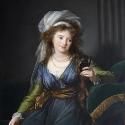 Portrait of Yekaterina von Engelhardt