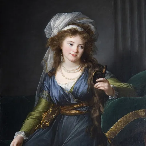 Portrait of Yekaterina von Engelhardt
