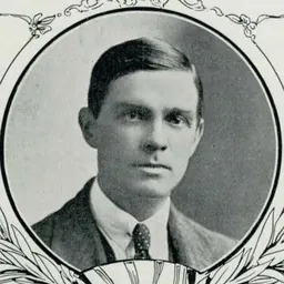 Portrait of George English