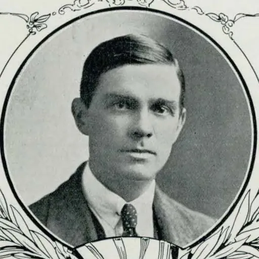 Portrait of George English