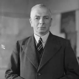 Portrait of A. V. Alexander, 1st Earl Alexander of Hillsborough