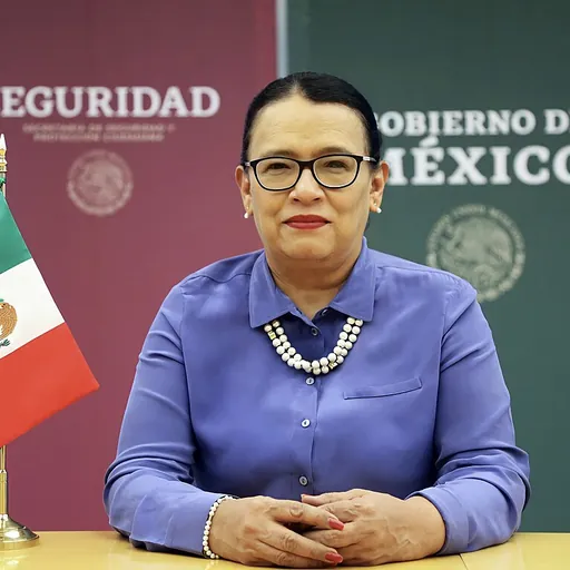 Portrait of Rosa Icela Rodríguez