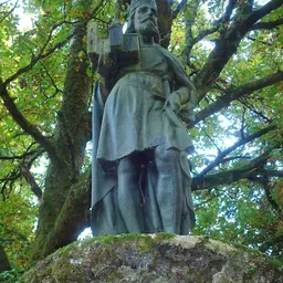 Portrait of Saint Judicael