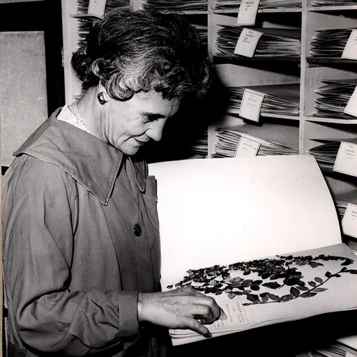 Portrait of Rebeca Acevedo