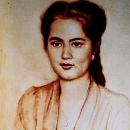 Portrait of Rachmi Hatta