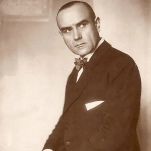 Portrait of Hugo Werner-Kahle