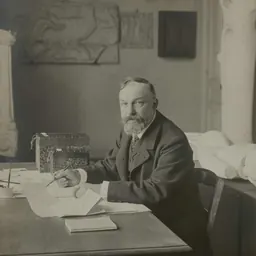 Portrait of Maxime Collignon