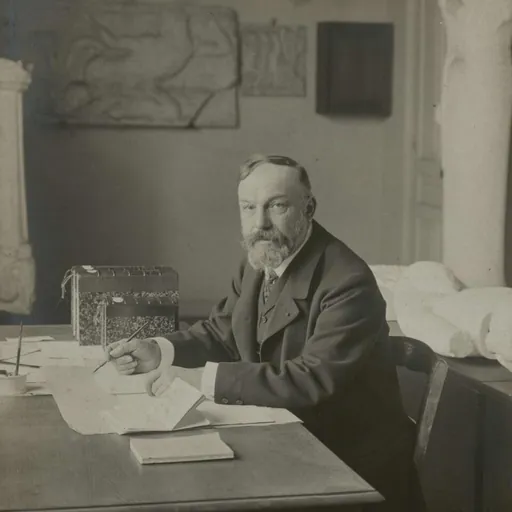 Portrait of Maxime Collignon