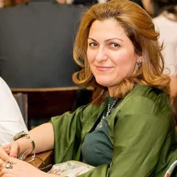 Portrait of Armine Toumanyan