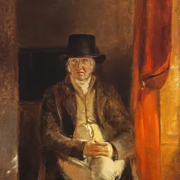 Portrait of Andrew Plimer