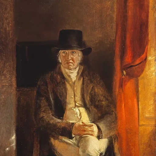 Portrait of Andrew Plimer