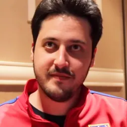 Portrait of Adrián Mateos
