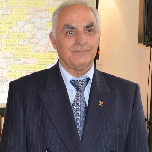 Portrait of János Varga