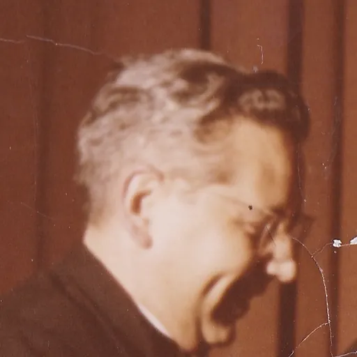 Portrait of Rafael Sanus Abad
