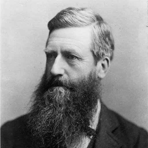 Portrait of Harry Atkinson