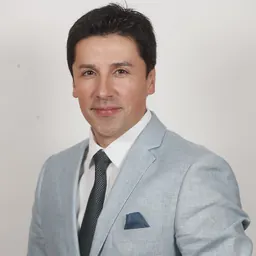 Portrait of Mauro González