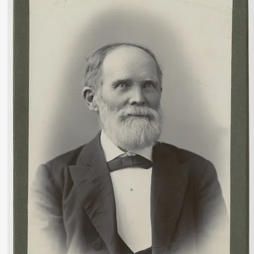 Portrait of Johann Gottlieb Otto Tepper