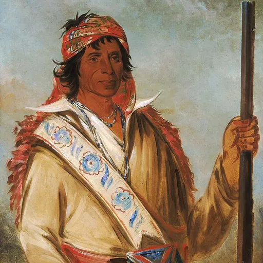 Portrait of Chief Perryman