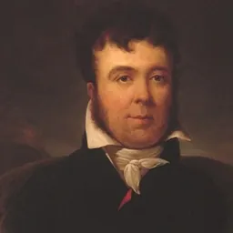 Portrait of Alexandre Rousselin de Saint-Albin