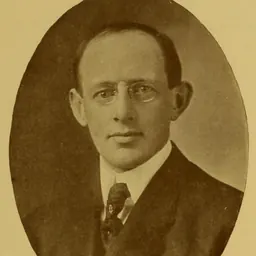 Portrait of Halbert Hains Britan