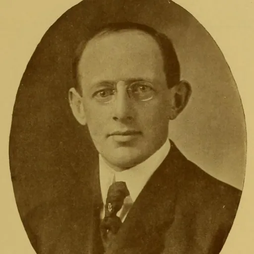 Portrait of Halbert Hains Britan