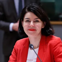 Portrait of Valérie Glatigny