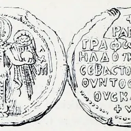 Portrait of Michael I Komnenos Doukas