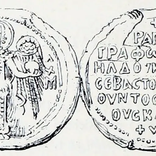 Portrait of Michael I Komnenos Doukas