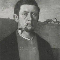 Portrait of Fritz Boehle