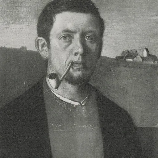 Portrait of Fritz Boehle