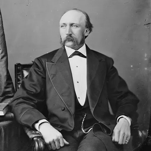 Portrait of Simon B. Conover