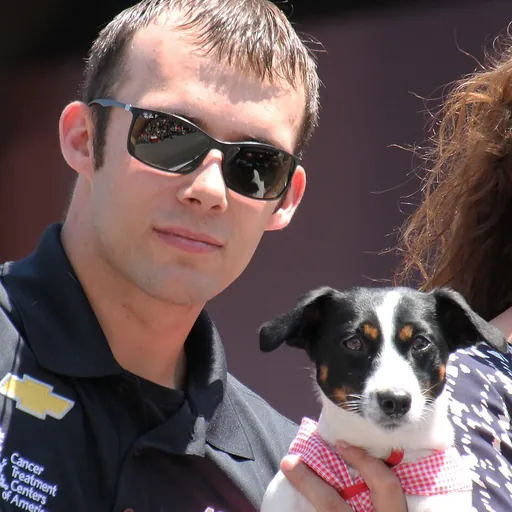 Portrait of Bryan Clauson