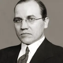 Portrait of Kazys Škirpa
