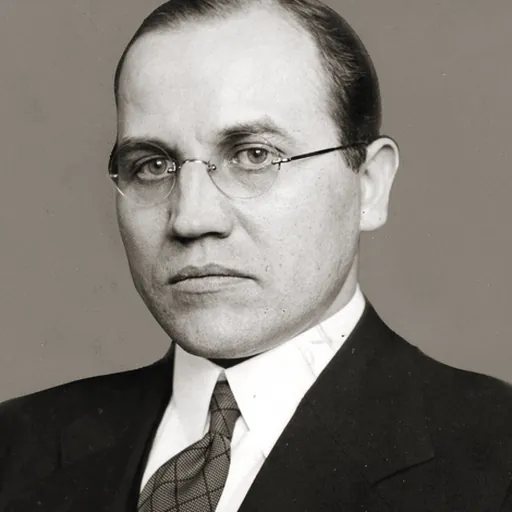 Portrait of Kazys Škirpa