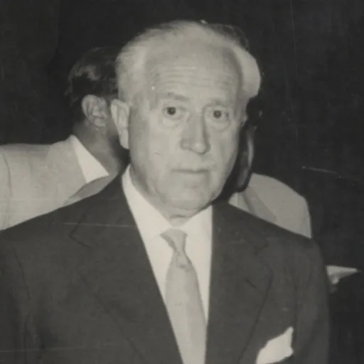 Portrait of Camilo Alonso Vega