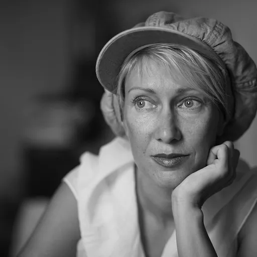 Portrait of Irina Bogushevskaya