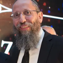 Portrait of Yosef Zvi Rimon