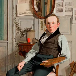 Portrait of Frederik Sødring