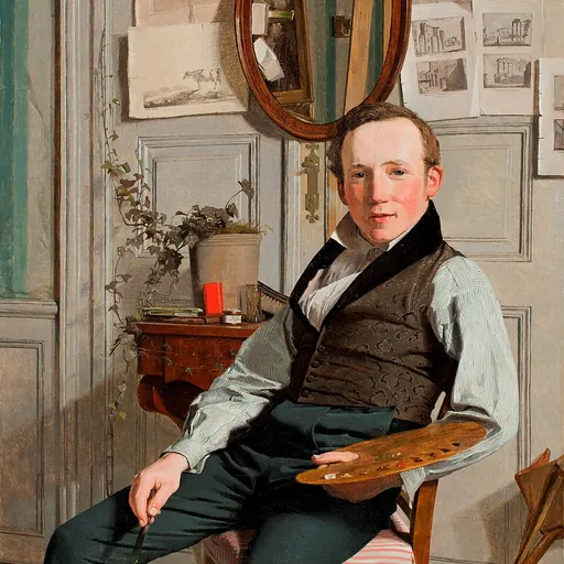Portrait of Frederik Sødring