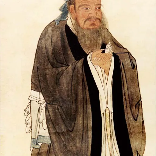 Portrait of King Zhao of Chu