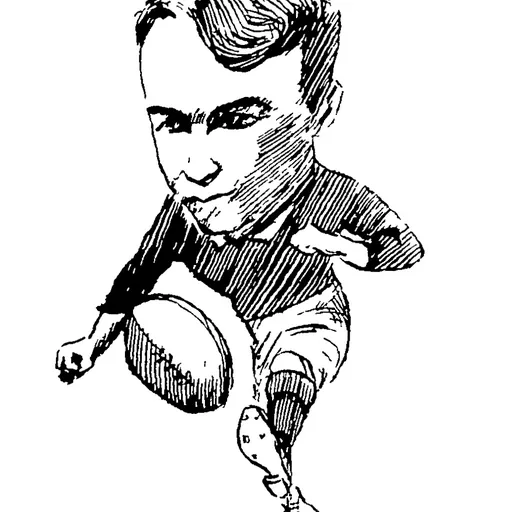 Portrait of Jock McKenzie