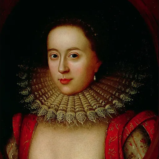 Portrait of Frances Carr