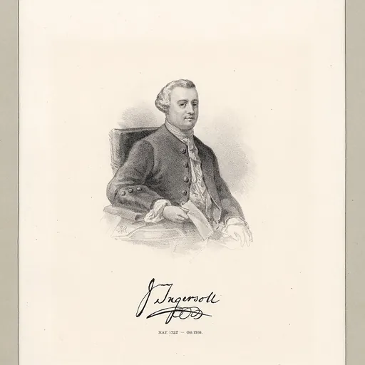 Portrait of Jared Ingersoll, Sr.